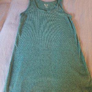 XL Mossimo green teal tank top